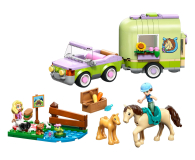LEGO FRIENDS 42695 Przyczepa z koniem i źrebaczkiem - 1473471 - zdjęcie 3